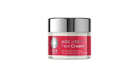 VZK Laboratory Age Reset anti-age krema za lice s peptidima, skvalanom i SPF 15, 50 ml