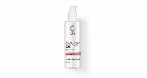 VZK Laboratory Niacinamide gel za čišćenje lica, 200 ml