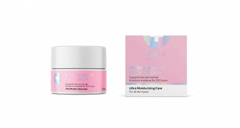 VZK Laboratory Hydra Glow hidratantna krema za lice s aloe verom i hijaluronom, 50 ml