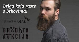 Briga koja raste s brkovima: Pharmagal uz Bradatu aukciju