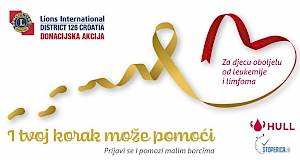 I tvoj korak može pomoći! Evo kako...