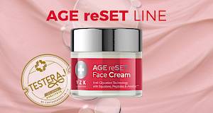 Besplatno isprobajte VZK Laboratory Age reSET kremu za lice - prijave su otvorene!