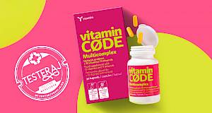 Prijavite se i blesplatno isprobajte Yasenka Vitamin Code Multicomplex kapsule!