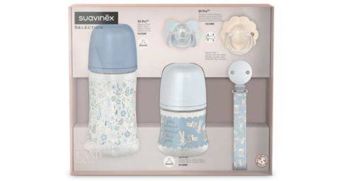 Suavinex Premium poklon set Wonderland Plava