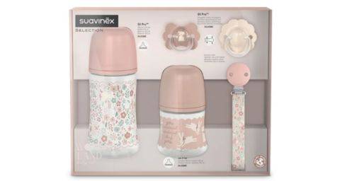Suavinex Premium poklon set Wonderland Roza