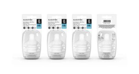 Suavinex SX Pro fiziološki sisač – različiti protoci (2 kom)