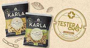 Želite li besplatno isprobati KARLA svježu tjesteninu? Prijavite se!