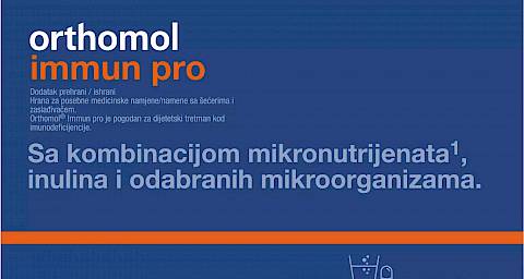 Orthomol Immun Pro granule 15 i 30 vrećica