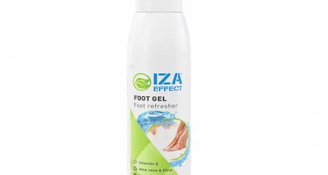 IZAEFFECT gel za terapiju stopala, XXL 100 ml