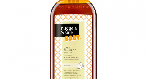 Nuggela & Sulé Baby Šampon Extra Mild, 250 ml