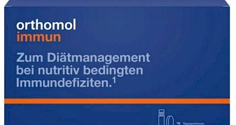 Orthomol Immun bočice, 7 dnevnih doza