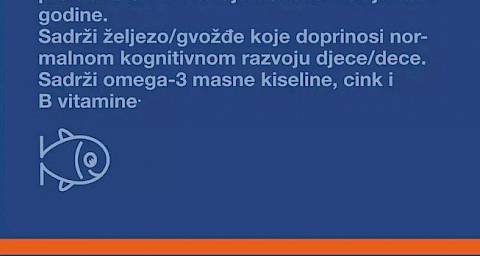 Orthomol Junior Omega plus karamele za djecu