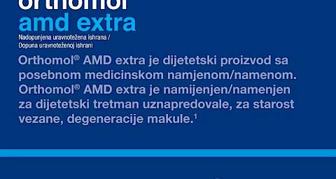 Orthomol AMD extra kapsule