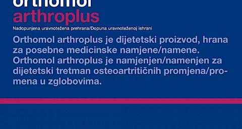 Orthomol Arthroplus granule i kapsule