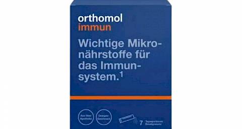 Orthomol Immun direktne granule mentol i malina