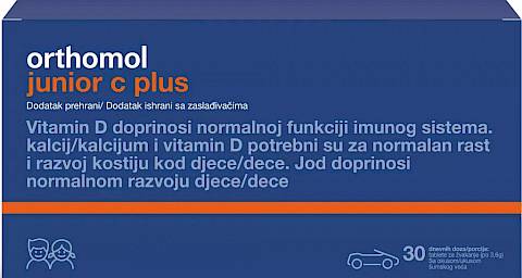 Orthomol Junior C plus
