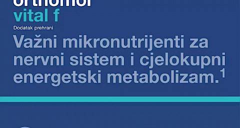 Orthomol Vital F granule, tablete i kapsule za žene