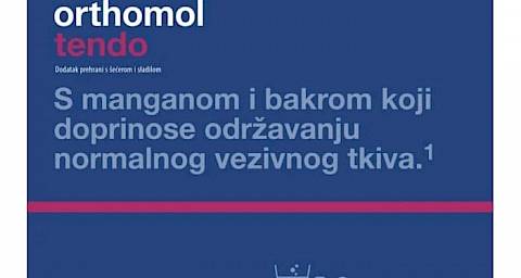 Orthomol Tendo granule, tableta i kapsule