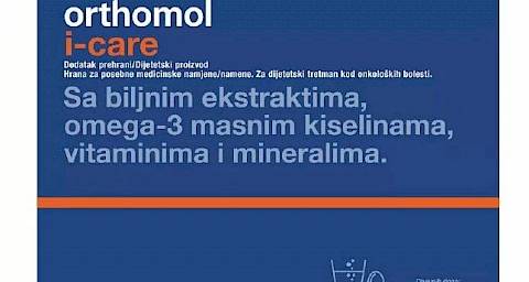 Orthomol i-CAre granule i kapsule