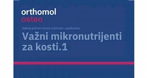 Orthomol Osteo granule