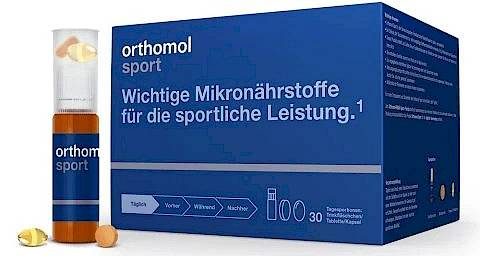 Orthomol Sport bočice, tablete i kapsule