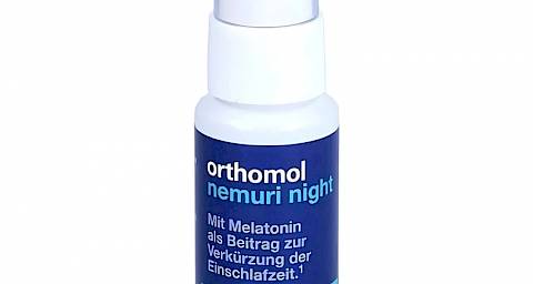 Orthomol Nemuri night sprej