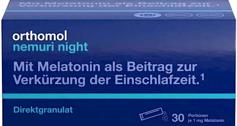 Orthomol Nemuri night direktni granulat