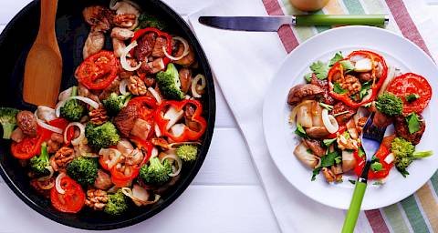 Vegetarijanska prehrana u trudnoći