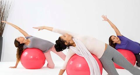 Pilates - sklad tijela i uma